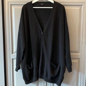 COS 100% Lambs Wool Oversize Cardigan / Size L